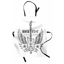 Rock Festival Design Apron