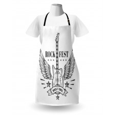 Rock Festival Design Apron