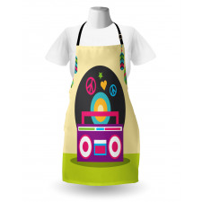 Bohemian Stereo Radio Apron