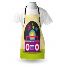 Bohemian Stereo Radio Apron