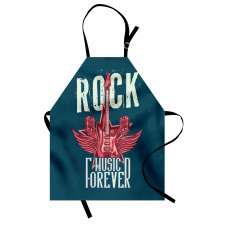 Microphones and Wings Apron