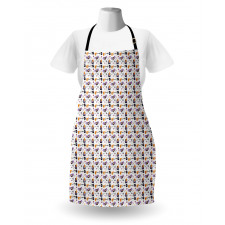 Repeating Music Apron