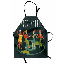 Hipster Themed Party Apron