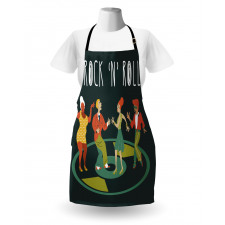 Hipster Themed Party Apron