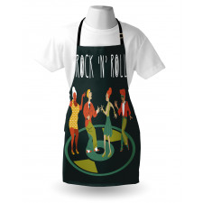 Hipster Themed Party Apron