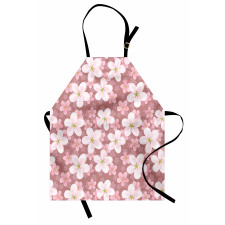 Cherry Blossoms Petal Apron