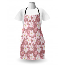 Cherry Blossoms Petal Apron