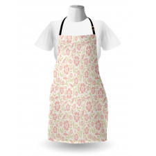 Old Fashioned Floral Apron