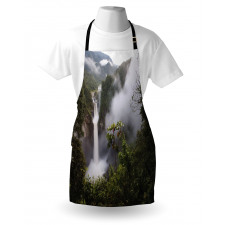 San Rafael Waterfalls Apron