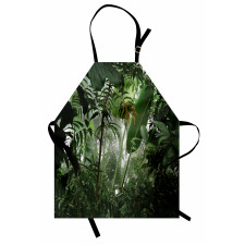 Tropical Rainforest Wild Apron