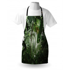 Tropical Rainforest Wild Apron