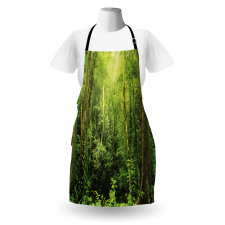 Rainforest Landscape Apron