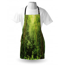 Rainforest Landscape Apron