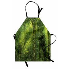 Sun Beams Tropic Forest Apron