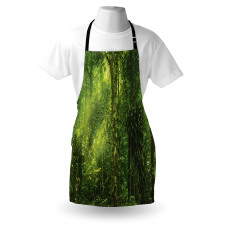 Sun Beams Tropic Forest Apron