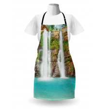 Waterfall in Rainforest Apron