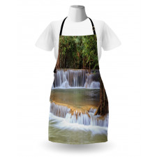 Waterfall Kanchanaburi Apron