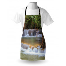 Waterfall Kanchanaburi Apron