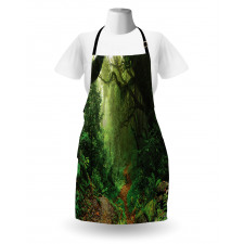 Forest in Asia Touristic Apron