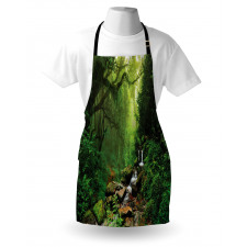 Spring in Nepal Footpath Apron