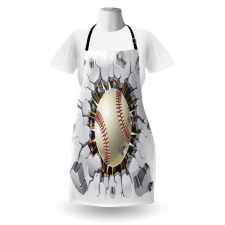 Baseball Wall Concrete Apron