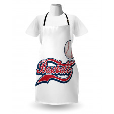 Baseball Ball Sports Apron