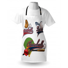 Baseball Mitt Ball Apron