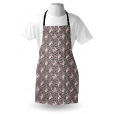 Creative Bindweed Motif Apron