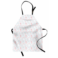 Pastel Flowers Apron