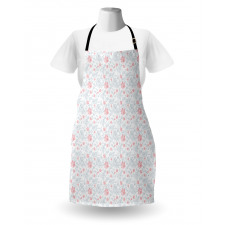 Pastel Flowers Apron