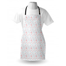 Pastel Flowers Apron