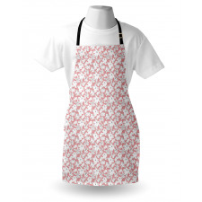 Spring Magnolias Apron