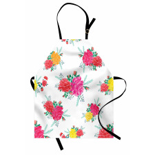 Spring Love Art Apron