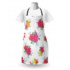 Spring Love Art Apron