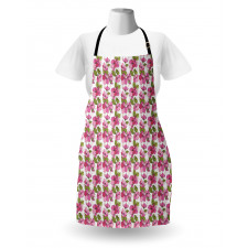 Blooming on Geometric Apron