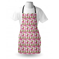 Blooming on Geometric Apron