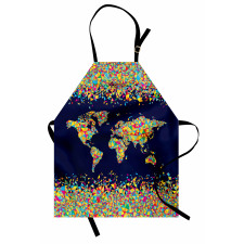 Mosaics Tiles Global Apron