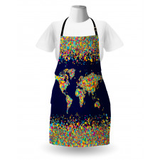 Mosaics Tiles Global Apron