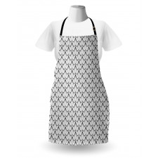 Victorian Inspired Flower Apron