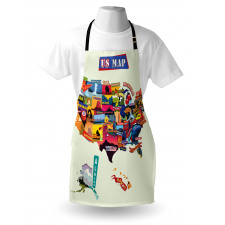 Seashore Sunflowers Apron