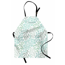 Leaf Braches Pattern Apron