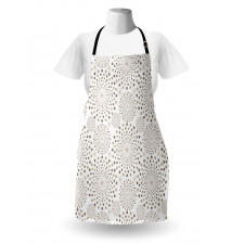 Nostalgia Circles Dots Apron