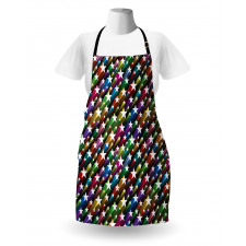 Stars Disco Apron