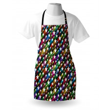 Stars Disco Apron