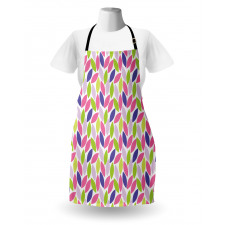 Botanic Leaf Pattern Apron