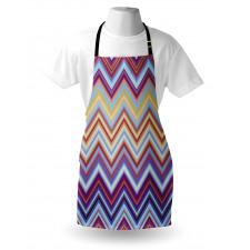 Chevron Small Strikes Apron