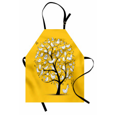 Doodle Birds Branches Apron