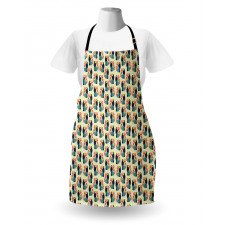 Toucan and Exotic Botany Apron