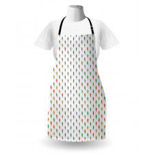 Exotic Parrots in Vivid Tones Apron