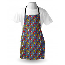 Leaf Banana Eye and Avian Apron